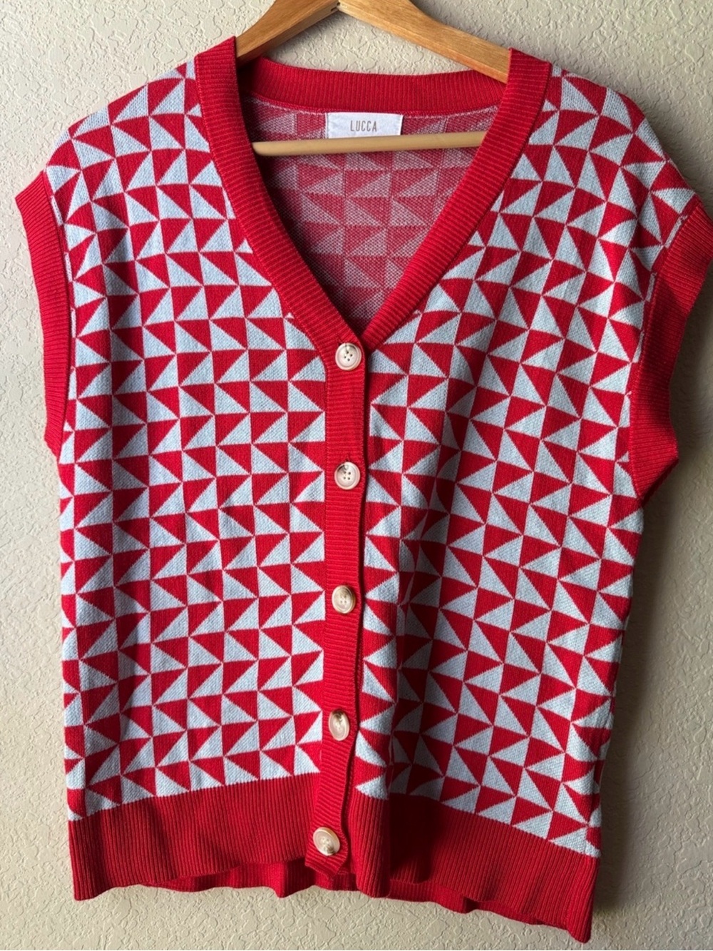Lucca Sweater Vest Top
